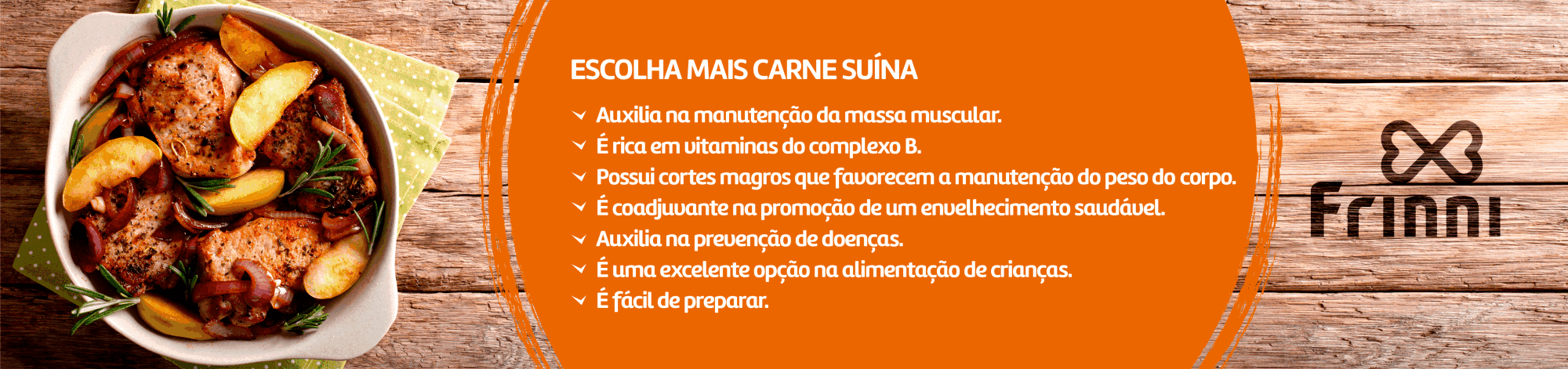 Escolha a Carne Suína