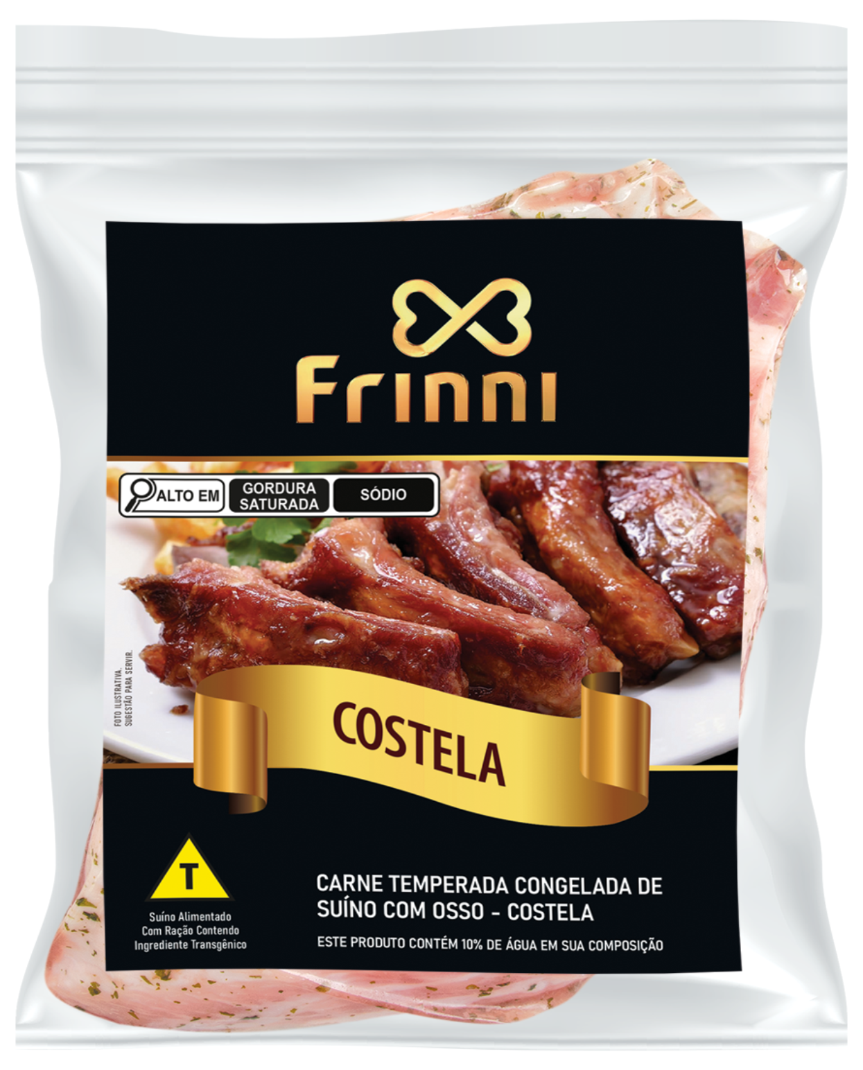 linguiça de pernil Fininha