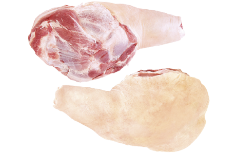 linguiça de pernil Fininha