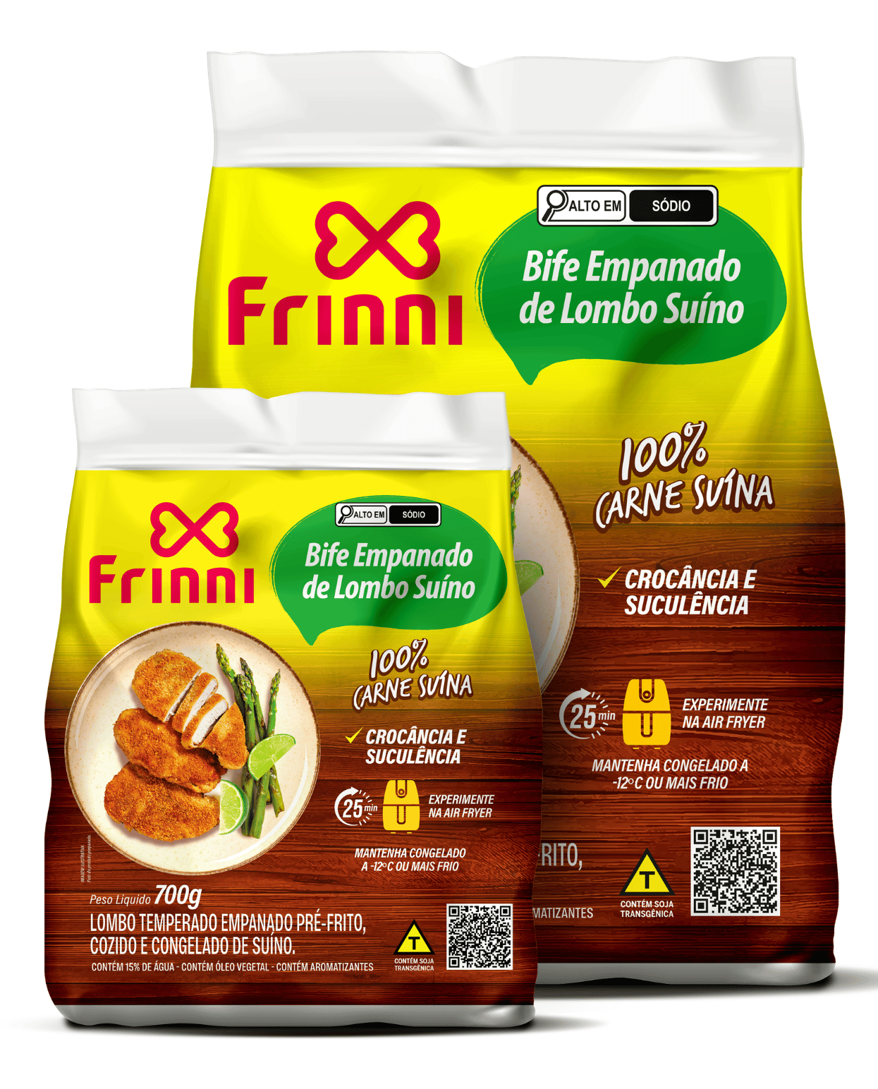 Bife de Lombo Empanado